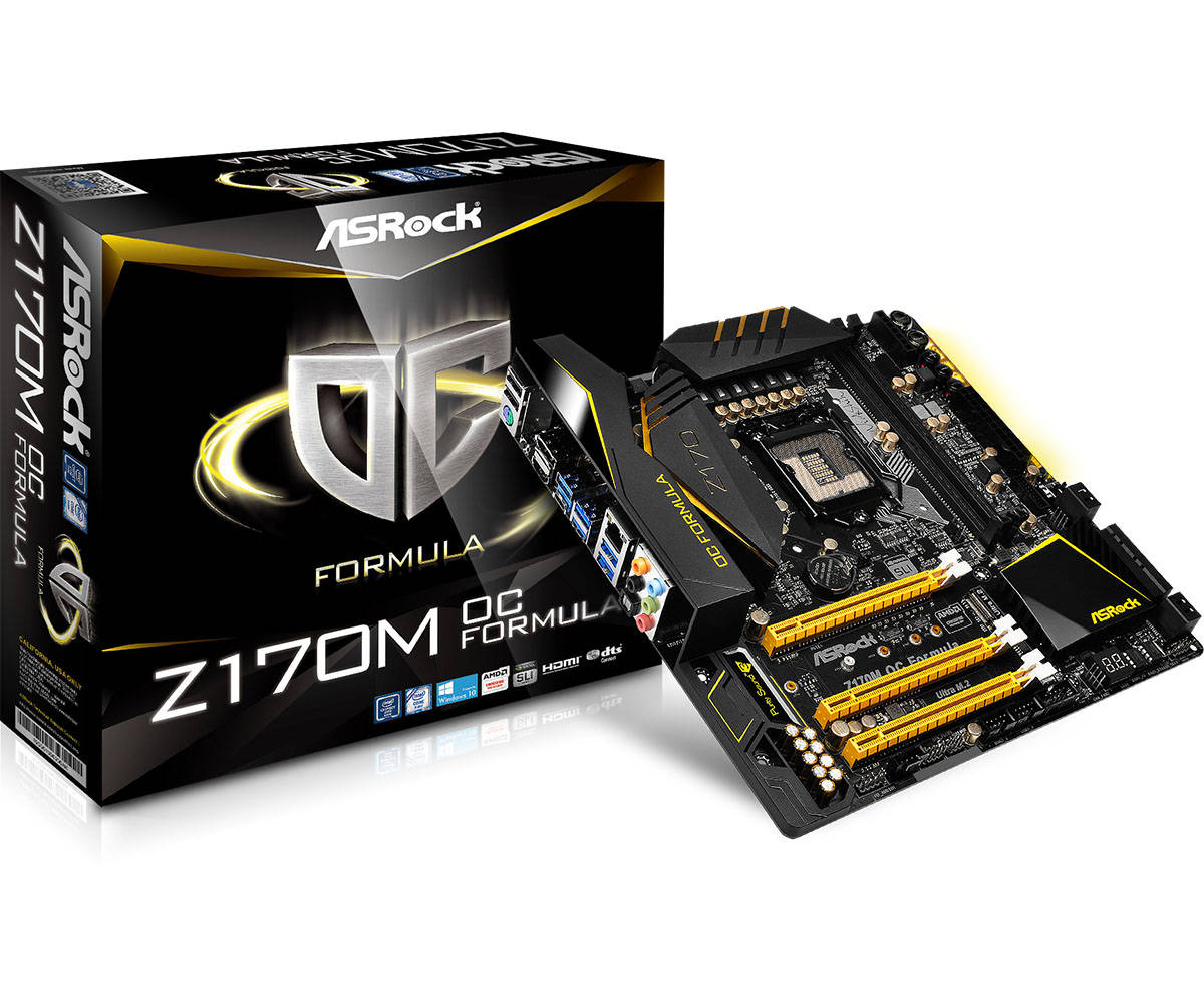 Taktujeme Intel Core s ASRock Z170M OC FORMULA