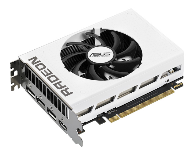 Asus hodlá do své nabídky přidat speciální bílé provedení grafické karty Radeon R9 Nano