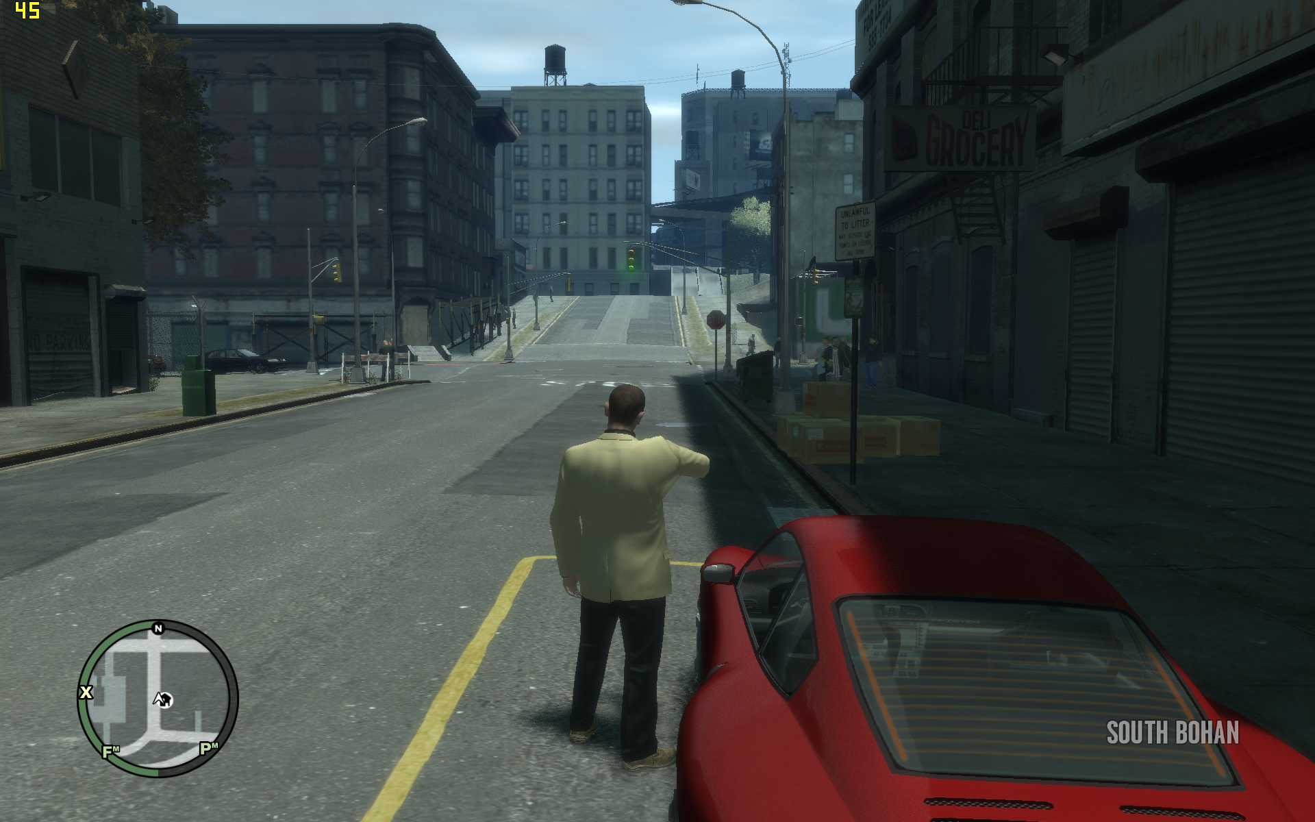 Grand Theft Auto IV - prověří váš hardware