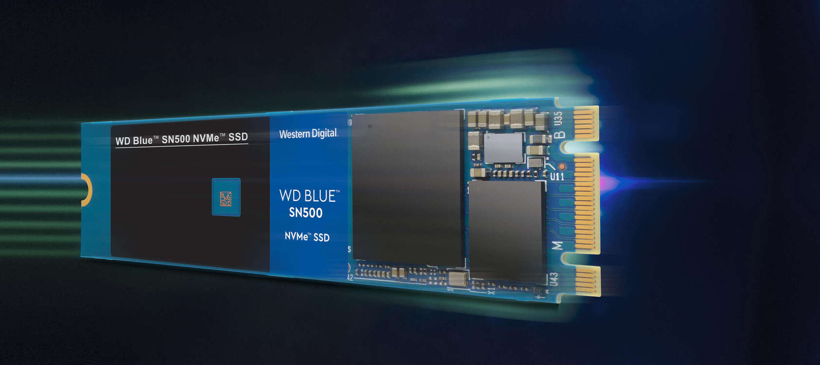 SSD Western Digital řady WD Blue nyní i ve formátu NVMe