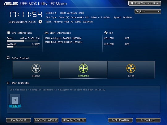 Intel Baytrail a Asus J1800I-A proti AMD Sempron 2650 (AM1)