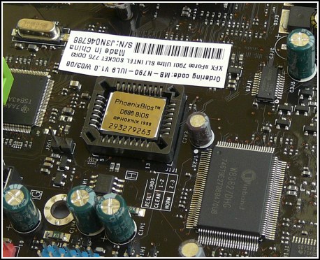 XFX nForce 790i Ultra SLI - referenční deska NVIDIA