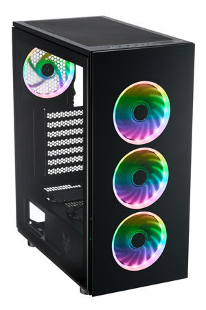 FSP přichází s midi-tower PC skříní pro hráče CMT340 Gaming