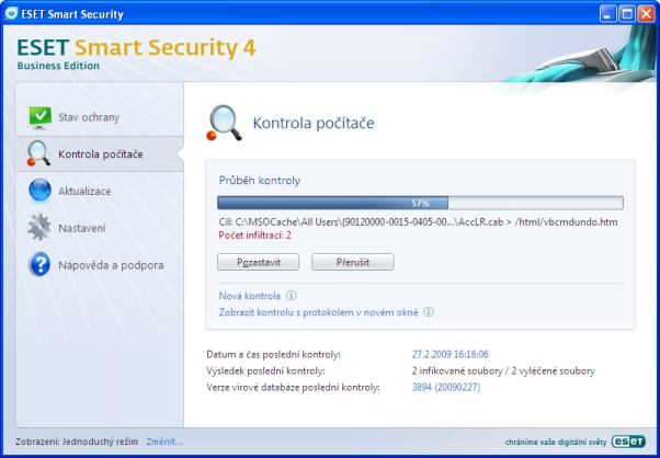 Eset Smart Security v nové verzi