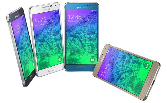 Samsung oficiálně oznámil nový telefon Galaxy Alpha