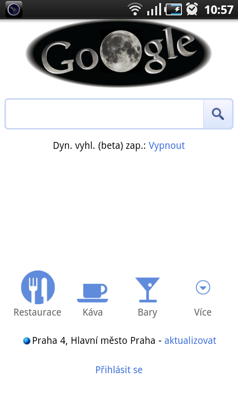 Google zlepšuje mobilní vyhledávání: Našeptávač a místa podle polohy