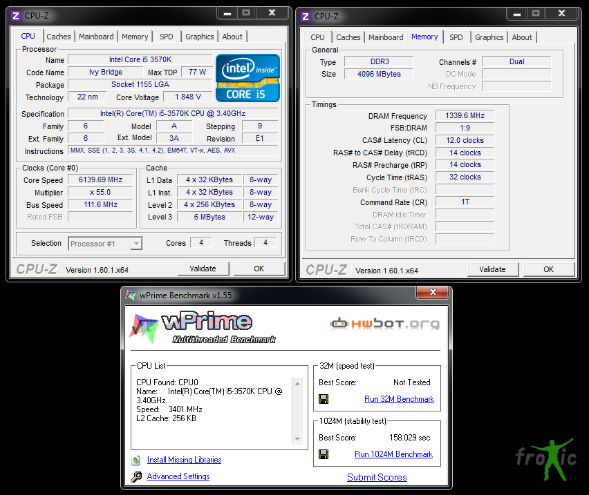 Maximum V tweaking – taktování Ivy Bridge s Asusem