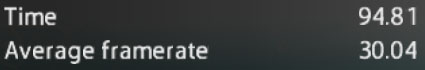  Just Cause 2 — nastavení 1920 × 1080 px, 4× AA, nejvyšší detaily — nahoře výkon na základních taktech, dole po přetaktování