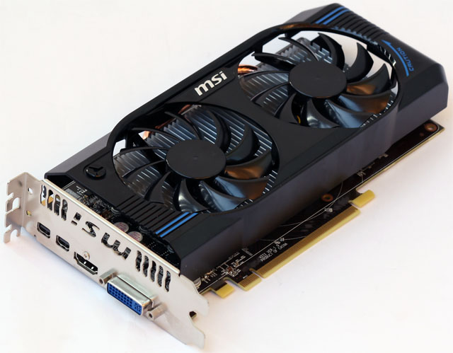 MSI Radeon HD 7770 — nový bojovník ve střední třídě