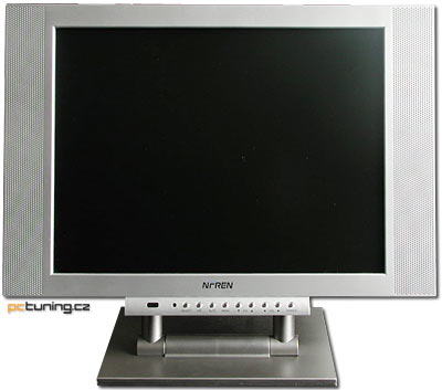 15"LCD: NFREN 1500MAEP (plochá TV v ceně)