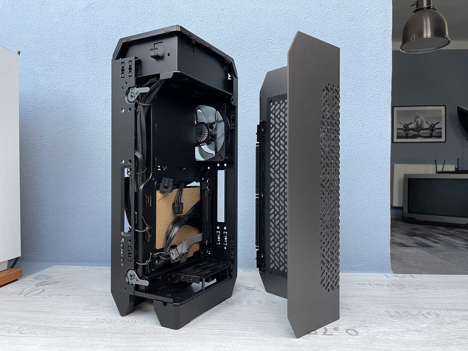 Test skříně Cooler Master NCore 100 MAX: pro maximální výkon v minimálním balení