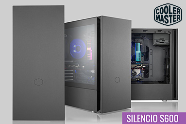 Cooler Master Silencio S600 – ticho má své pokračování