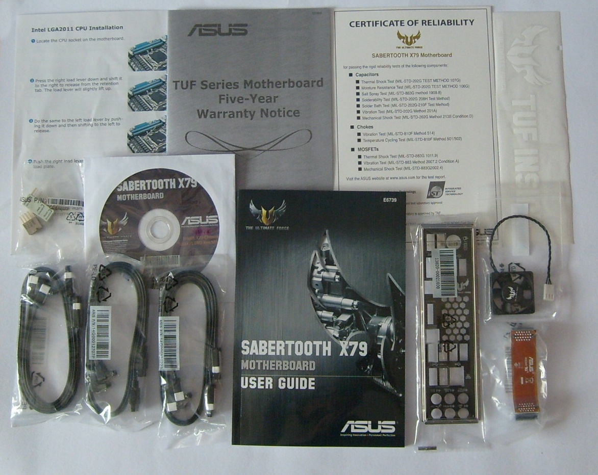 Asus Sabertooth X79 –  odolná deska s pětiletou zárukou