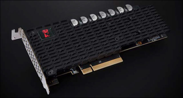 Kingston nabídne SSD do slotu PCIe 3.0 x8 s rychlostí až 6800 MB/s