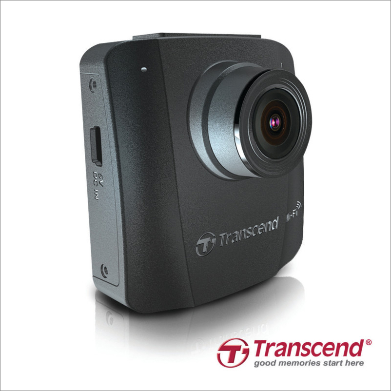 Transcend DrivePro 50 - jednoduchá kamera do auta