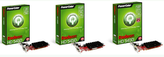 Go! Green edice Radeonu HD 5450 v prodeji