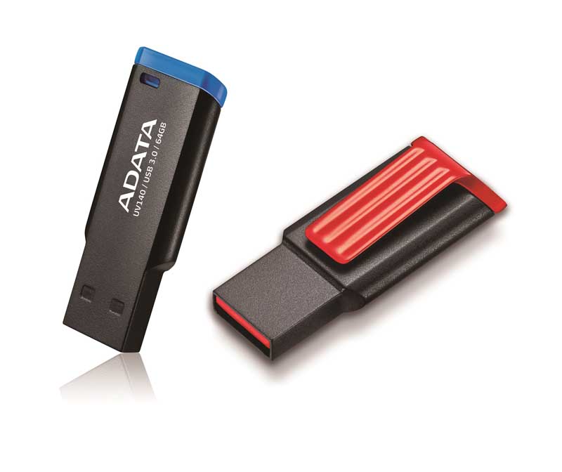 A-Data představuje flash disk UV140 s rozhraním USB 3.0