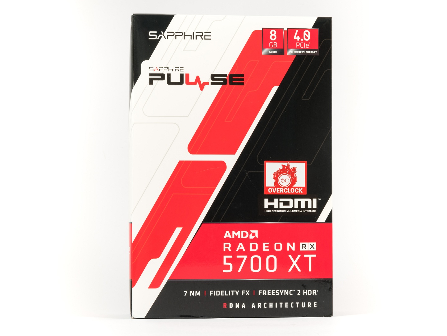 Test Sapphire Pulse RX 5700 XT OC 8GB: Navi 10 dobře a levně