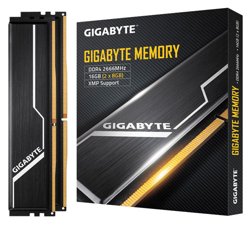 Gigabyte představil vlastní paměti DDR4 s taktem 2666 MHz