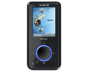 Sandisk představuje novou Sansu, konkurenci iPodu Nano
