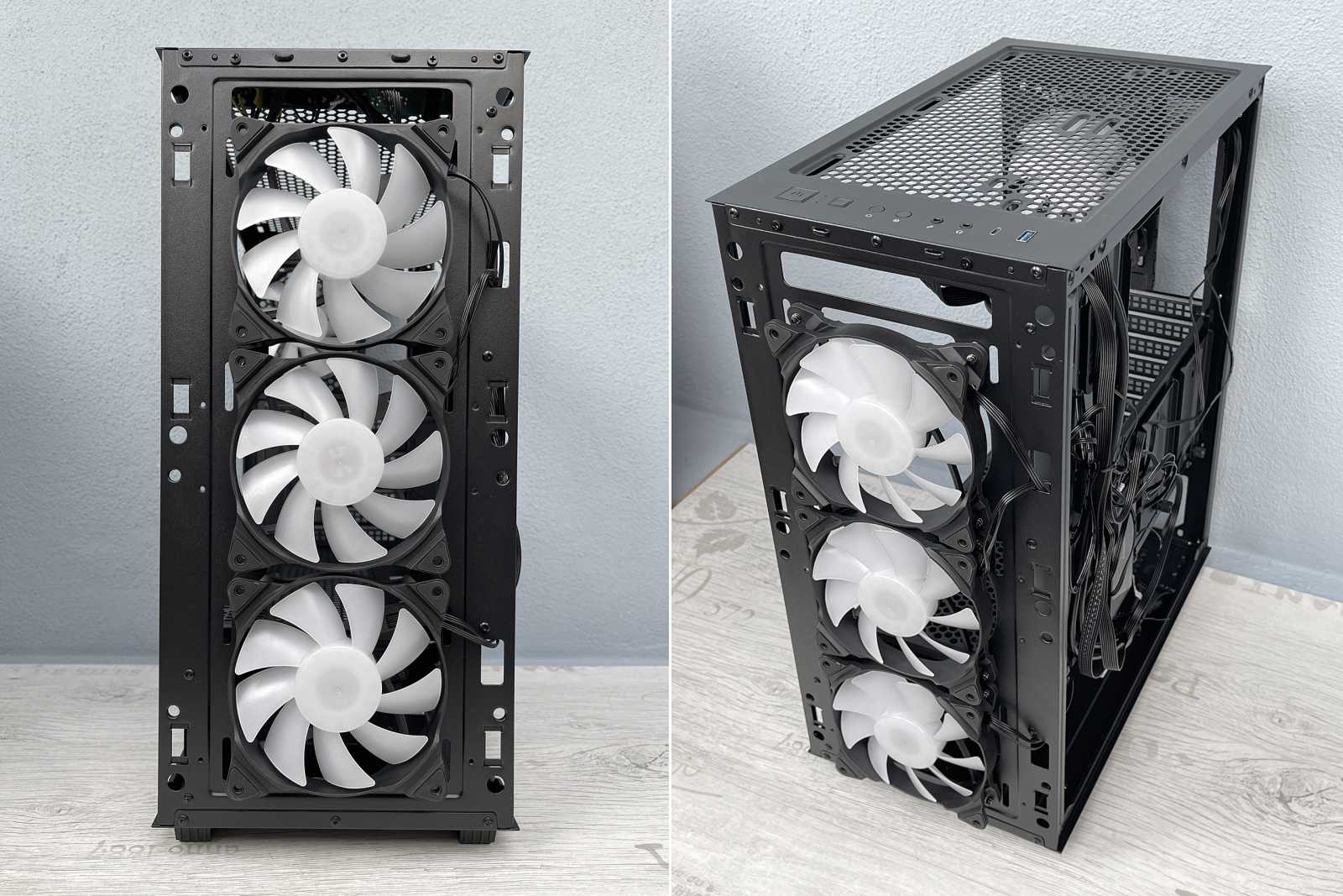 Test PC skříně Chieftec Hunter 2: vylepšený nástupce levného modelu