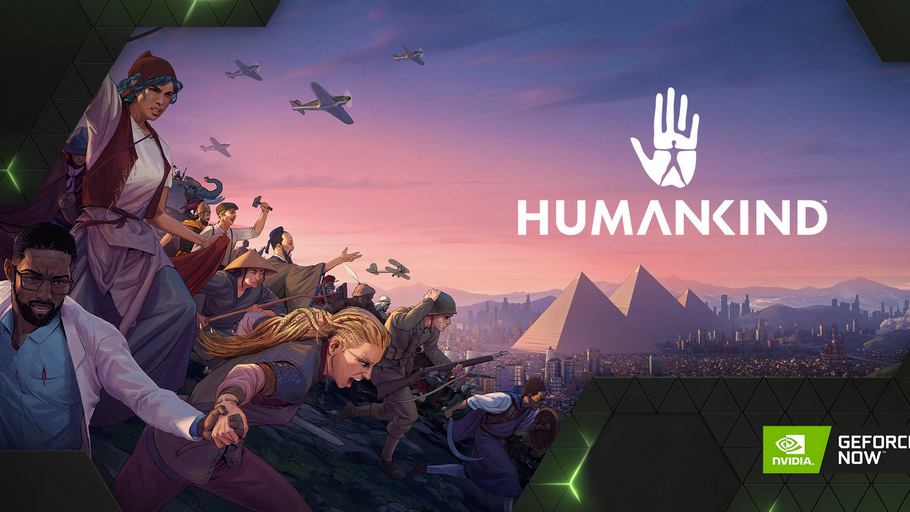 GeForce NOW nově nabízí HUMANKIND nebo Fortnite Impostors