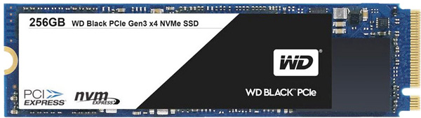 SSD disk WD Black, M.2 2280
