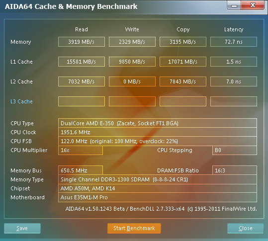 AMD E-350 kompletní rozbor architektury APU Brazos