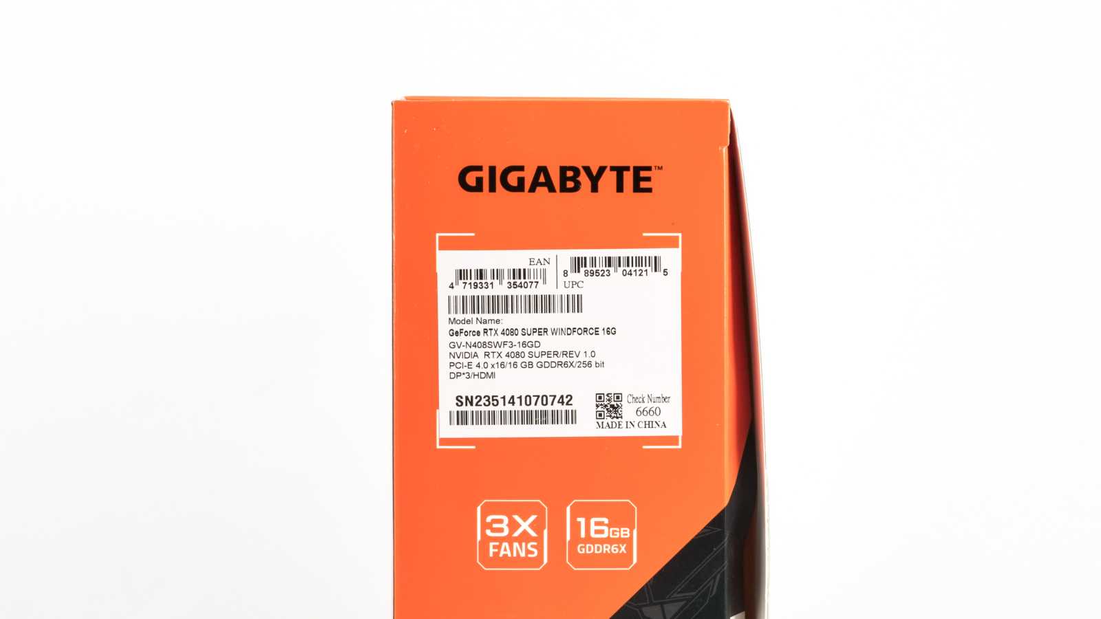 Test Gigabyte GeForce RTX 4080 Super Windforce 16G: Malý nárůst výkonu, ale výrazná sleva