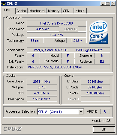 Intel Core 2 Duo - Intel vrací úder - část 2.