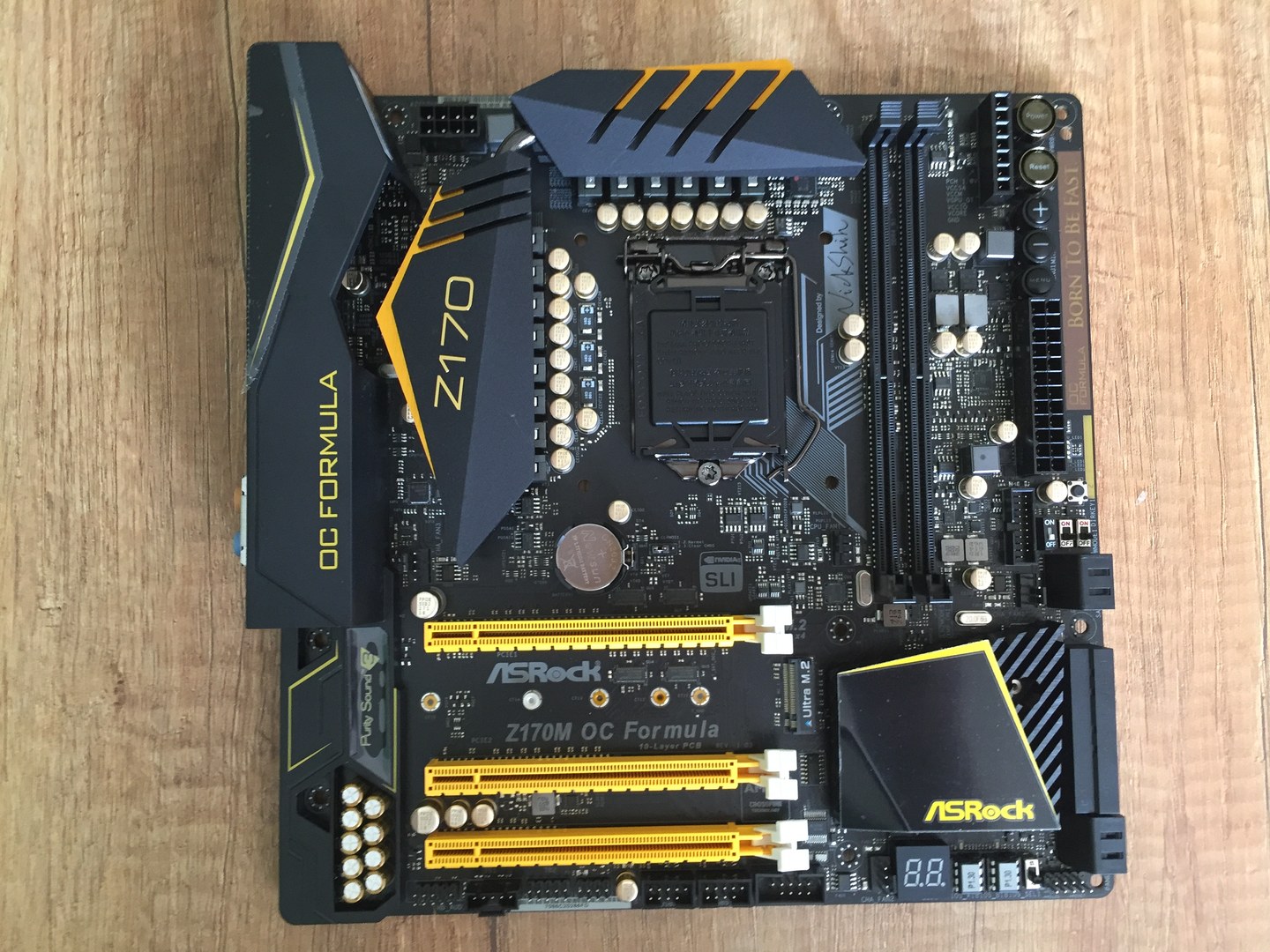 Taktujeme Intel Core s ASRock Z170M OC FORMULA