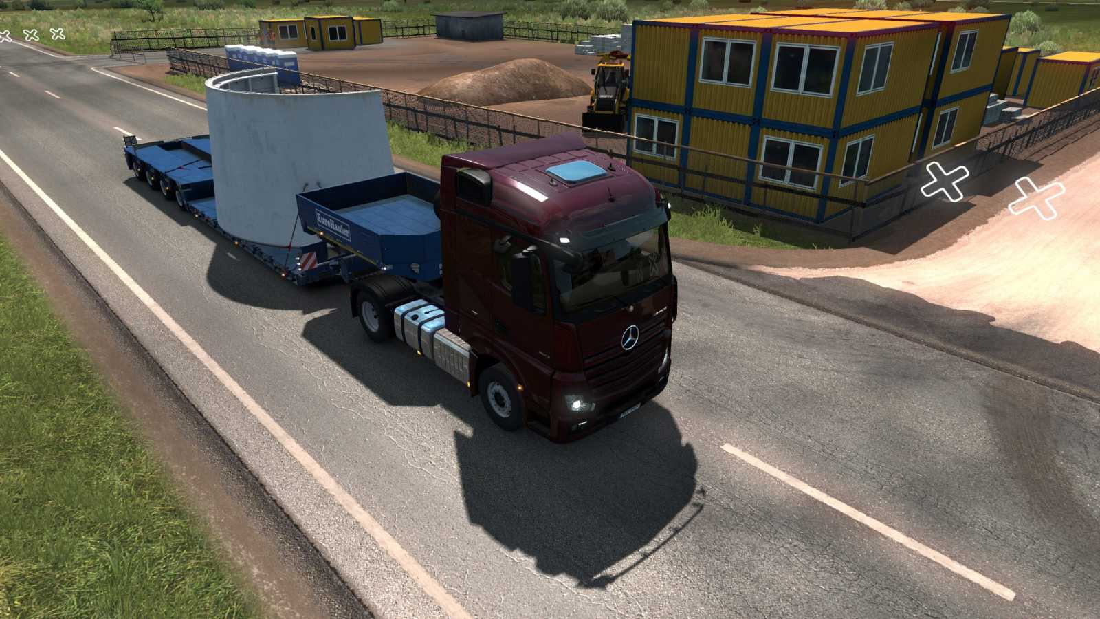 Euro Truck Sim. 2 – Pobaltí: na Highwayi číslo jedna...
