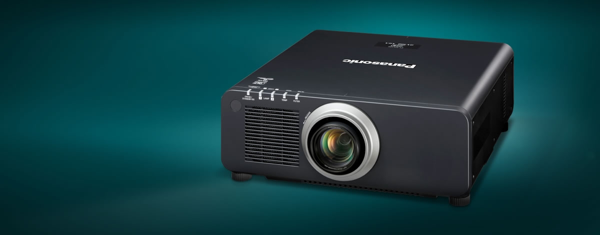 Panasonic představil laserový projektor PT-RZ870
