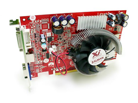 Test: XpertVision Radeon X1600Pro