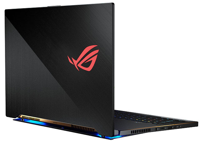 ASUS ROG Zephyrus GX701: herní stroj s fantastickým LCD