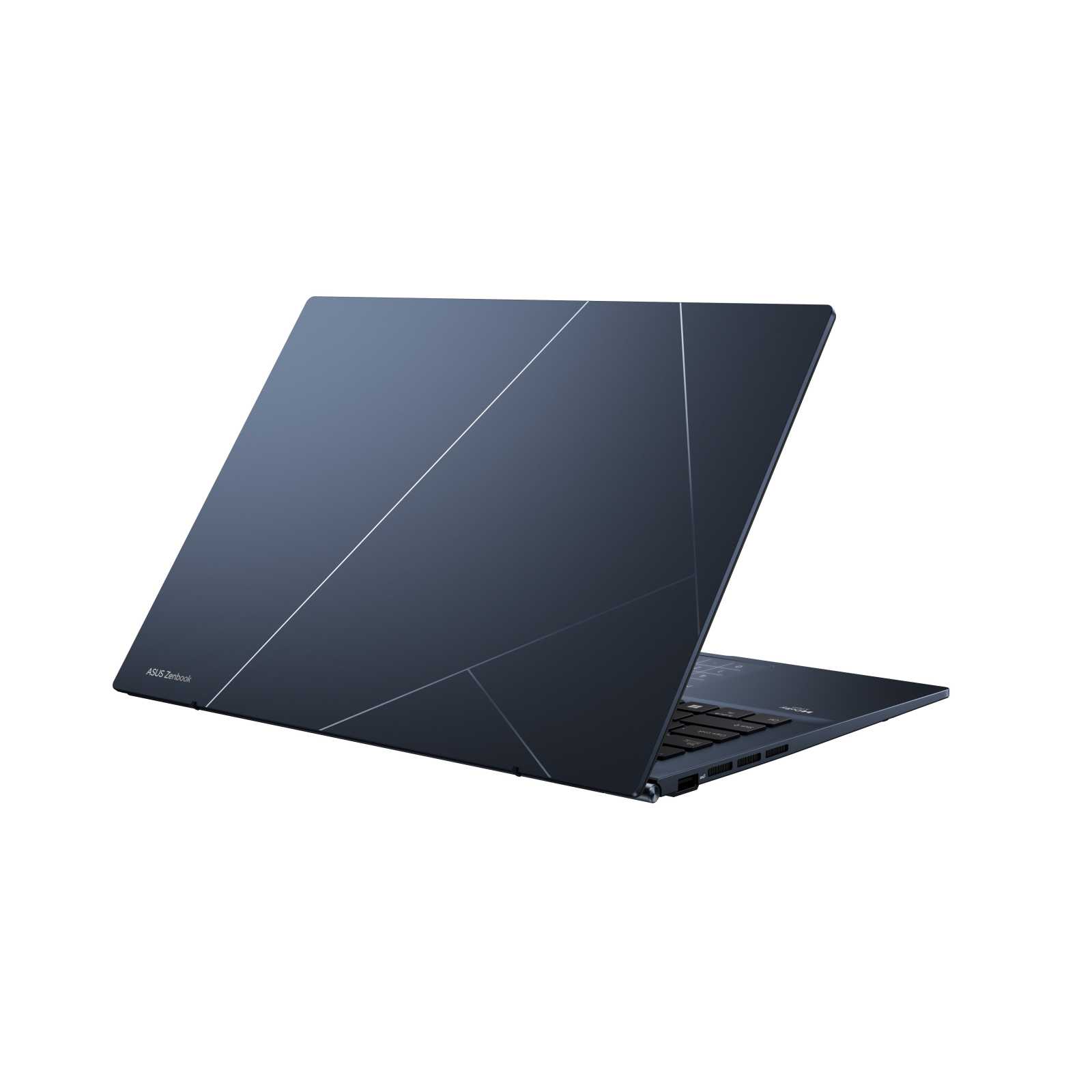 Zenbook 14 OLED_UX3402_Ponder BlueChassis design