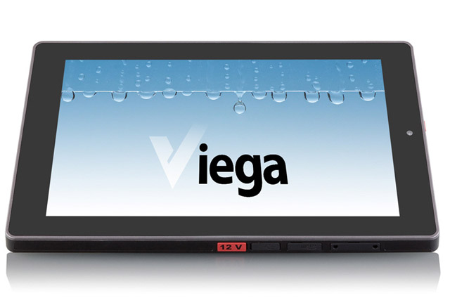 VIA Viega: 10,1palcový odolný tablet s dual-core procesorem a OS Android