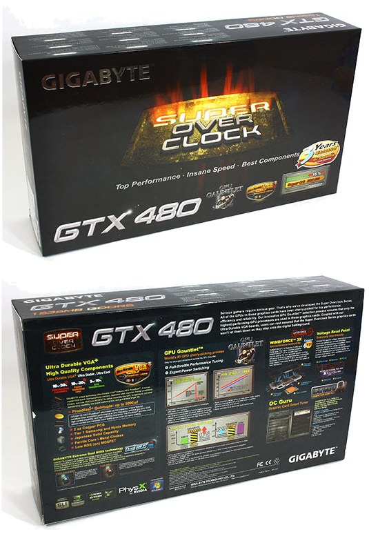 Gigabyte GTX 580 SuperOverClock – rekord v 3DMarku11