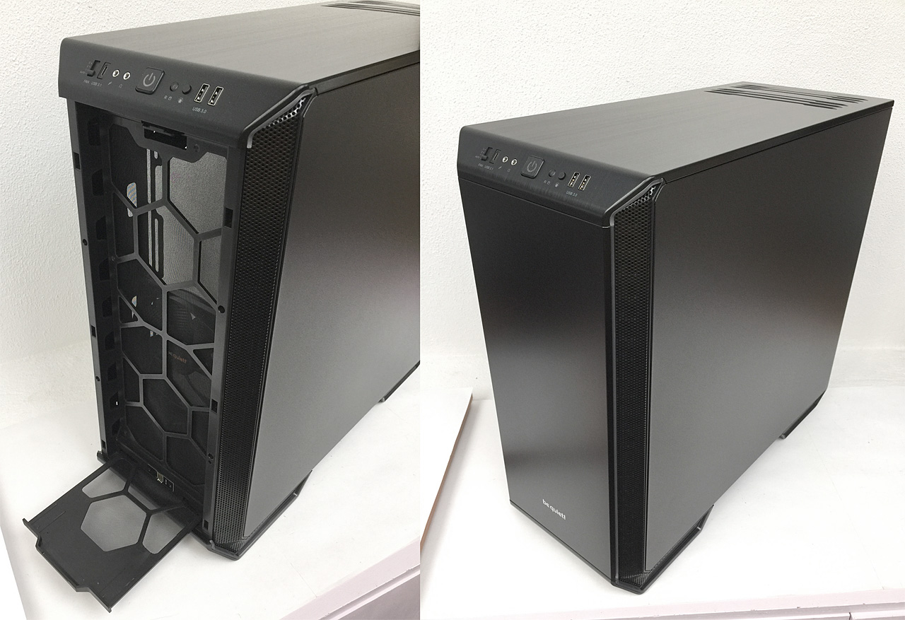 be quiet! Dark Base 700 – luxus v černém s RGB šperkem