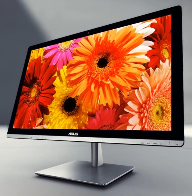 Asus vyvíjí nové luxusní 23palcové All-in-One s Haswellem