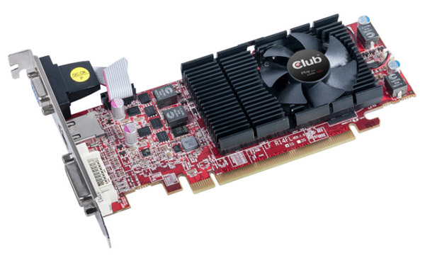 Radeon R7 250 Low Profile a Radeon R7 250X - nové grafické karty v nabídce Club 3D