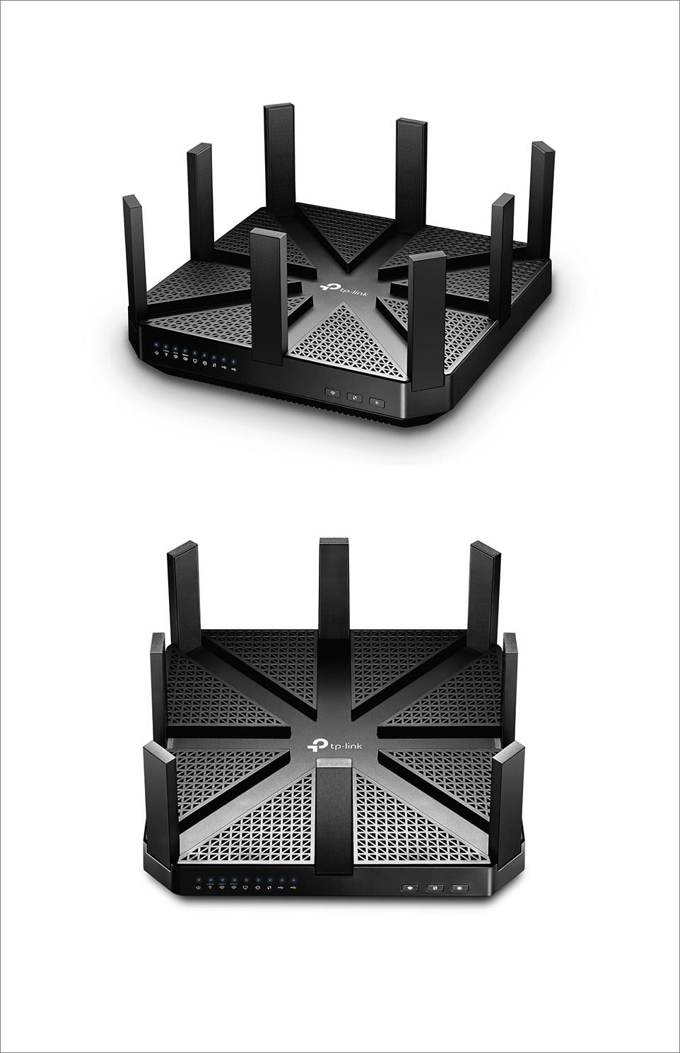 TP-Link Archer C5400: Třípásmový domácí WiFi router 