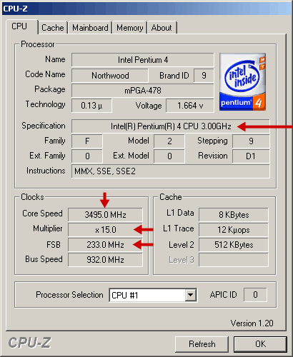 Jak na to: Průvodce overclockingem - Intel Pentium 4