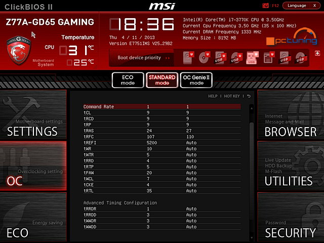 MSI Gaming – dvě základní desky s Intel Z77 pro hráče