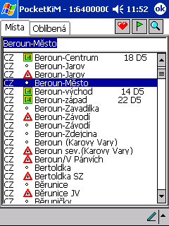 Letní navigace: PDA Asus A716 + GPS Holux 230