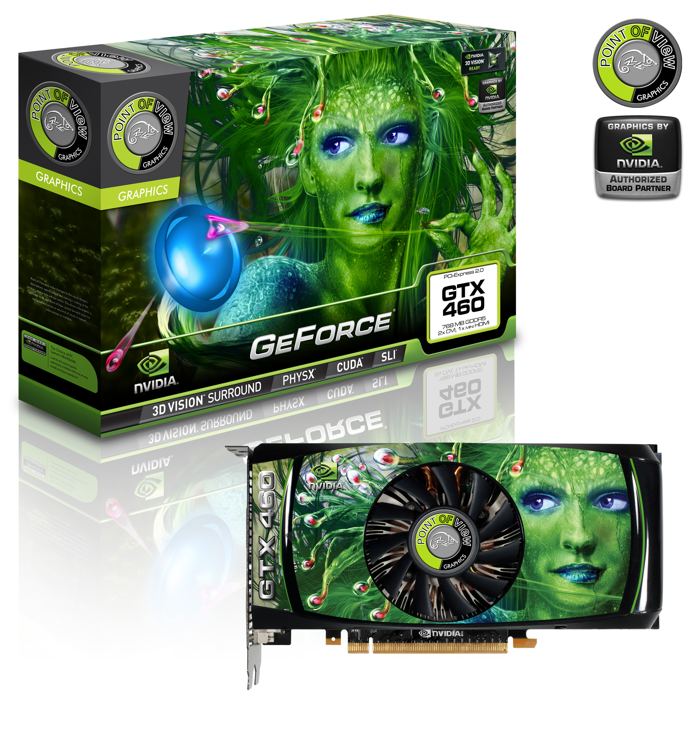 Rozsáhlá fotogalerie GeForce GTX 460!