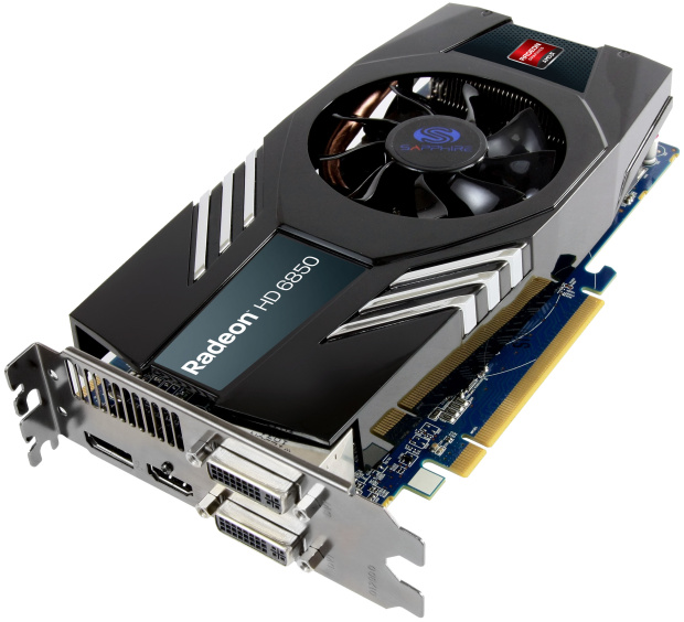 Sapphire Radeon HD 6850 – Král poměru cena výkon?