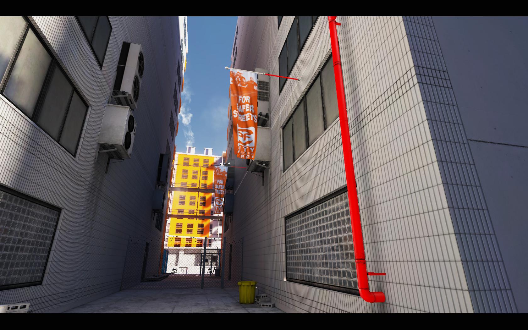 Mirror's Edge - NVIDIA PhysX konečně v praxi