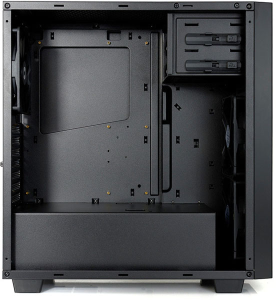 SilentiumPC Aquarius M60W Pure Black: bytelná PC skříň pro stavbu herního PC i pracovní stanice