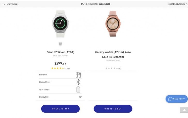 Samsung asi ukázal podobu chytrých hodinek Galaxy Watch